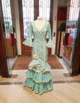 Cheap Flamenco Dresses on Sale. Mod. Roce Mint. Size 34 99.170€ #50760ROCE34